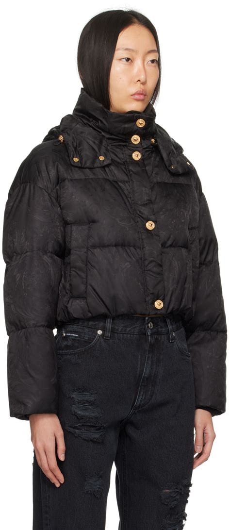 versace down jacket|Versace jacket price.